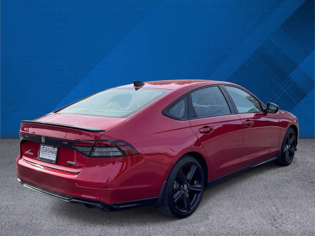 used 2025 Honda Accord Hybrid car, priced at $31,500