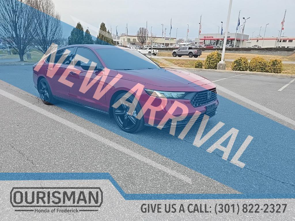 used 2025 Honda Accord Hybrid car, priced at $32,350