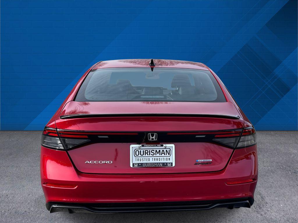 used 2025 Honda Accord Hybrid car, priced at $31,500