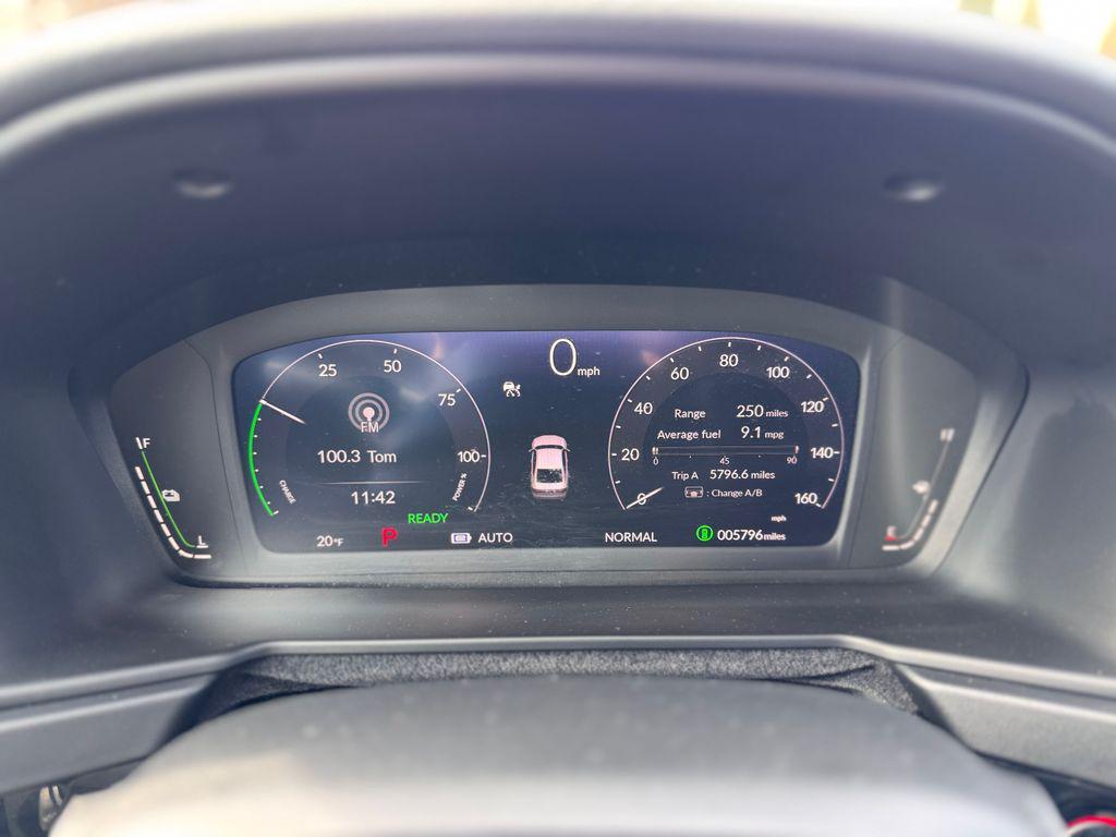 used 2025 Honda Accord Hybrid car, priced at $31,500