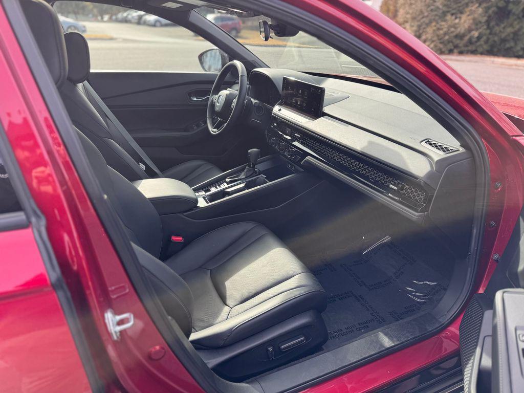 used 2025 Honda Accord Hybrid car, priced at $31,500