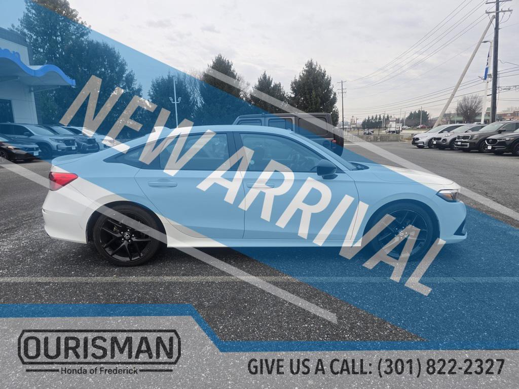 used 2024 Honda Civic car, priced at $23,950