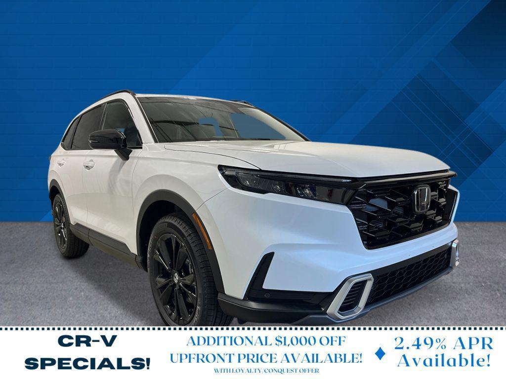 new 2026 Honda CR-V Hybrid car, priced at $44,455