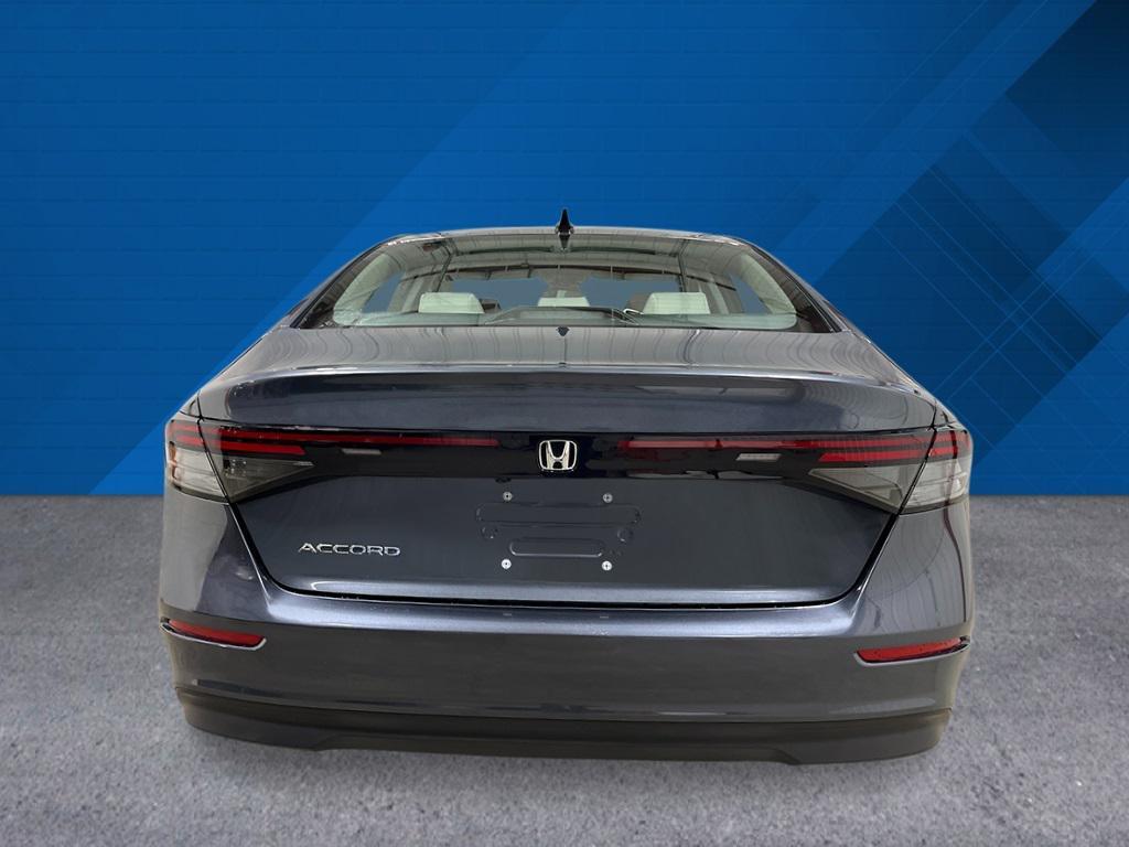 new 2025 Honda Accord car, priced at $31,710