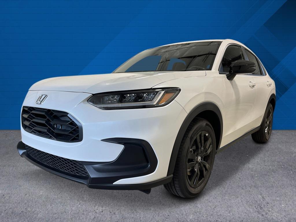 new 2026 Honda HR-V car, priced at $31,405