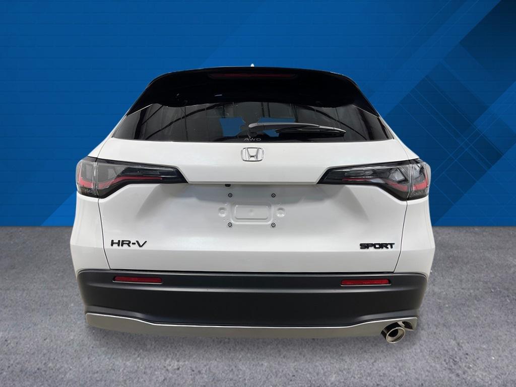 new 2026 Honda HR-V car, priced at $31,405