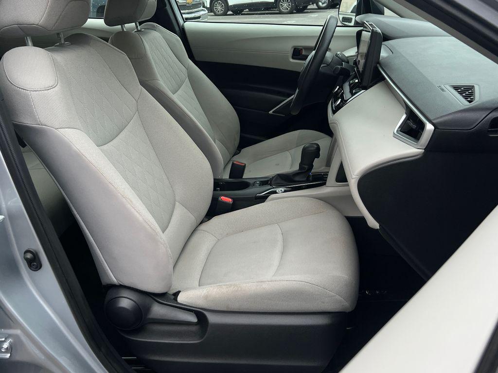 used 2023 Toyota Corolla Cross car, priced at $20,990