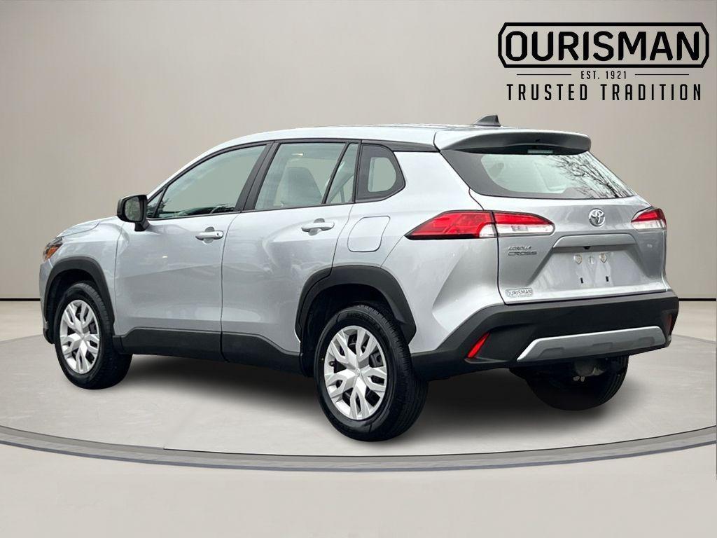 used 2023 Toyota Corolla Cross car, priced at $20,990