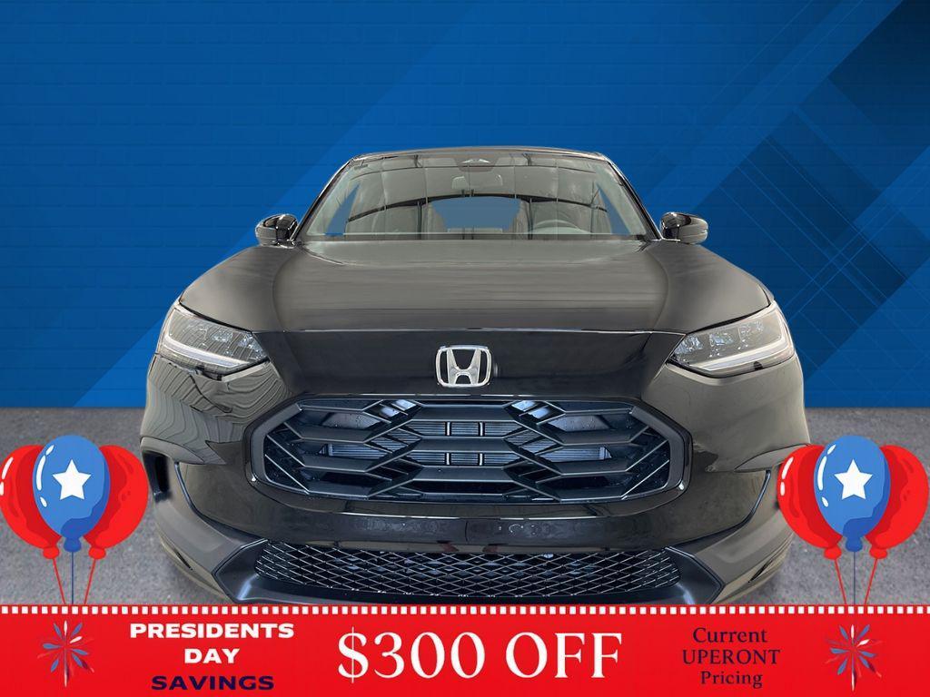 new 2026 Honda HR-V car, priced at $31,250