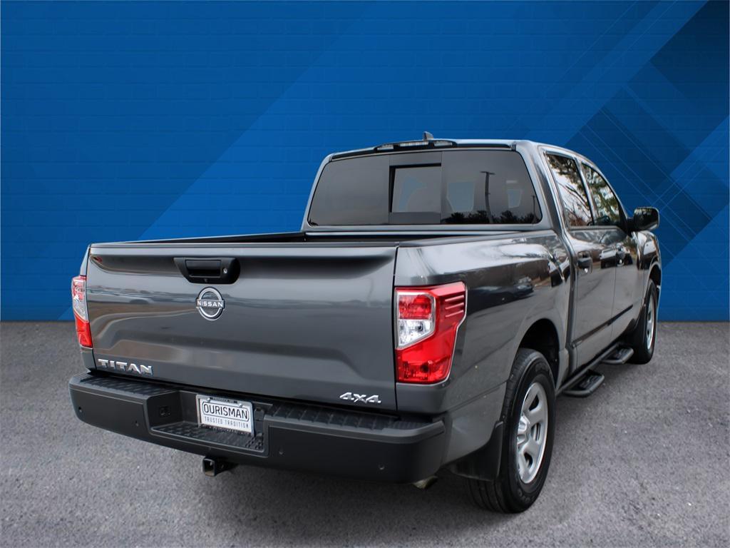 used 2023 Nissan Titan car, priced at $30,000