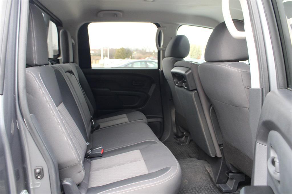 used 2023 Nissan Titan car, priced at $30,000