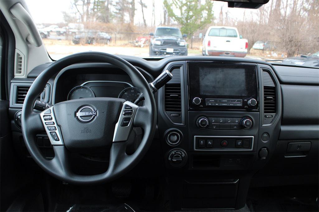 used 2023 Nissan Titan car, priced at $30,000
