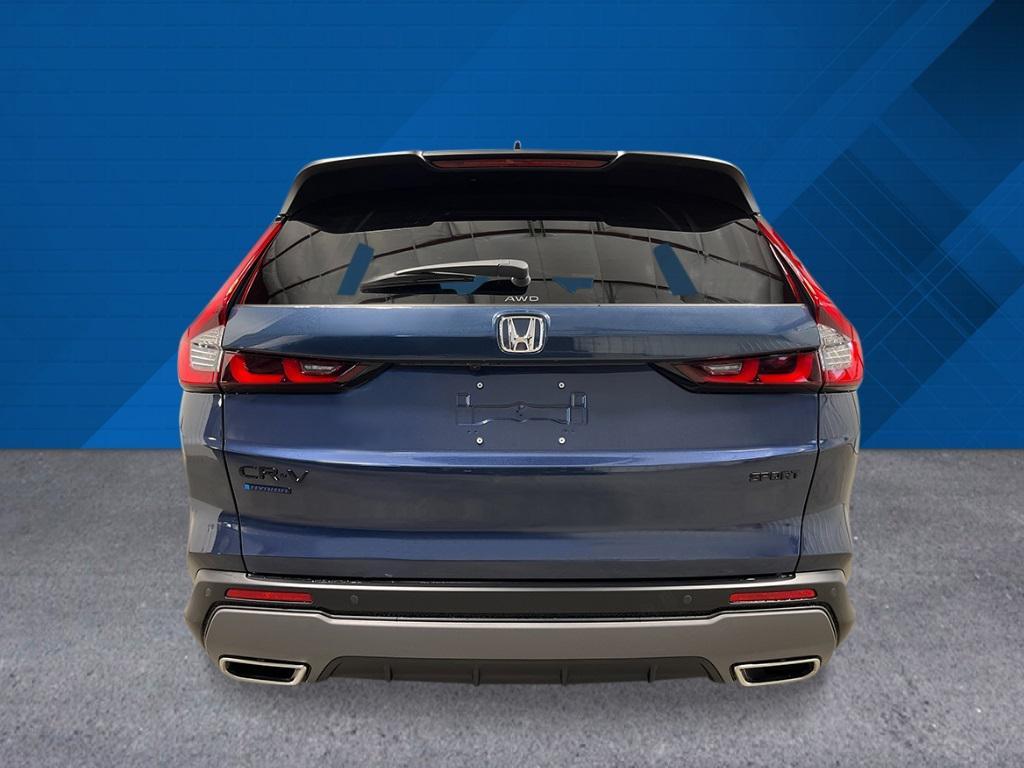 new 2026 Honda CR-V Hybrid car, priced at $41,675
