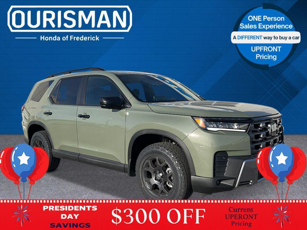 new 2026 Honda Pilot car, priced at $52,845