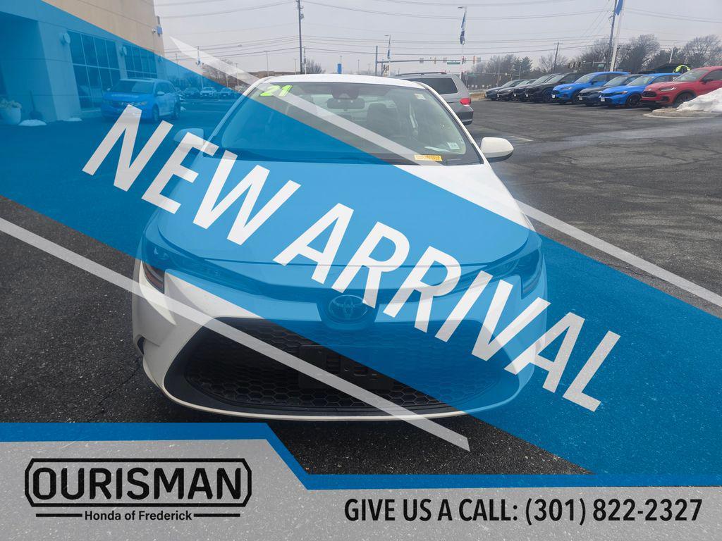 used 2021 Toyota Corolla car, priced at $17,990