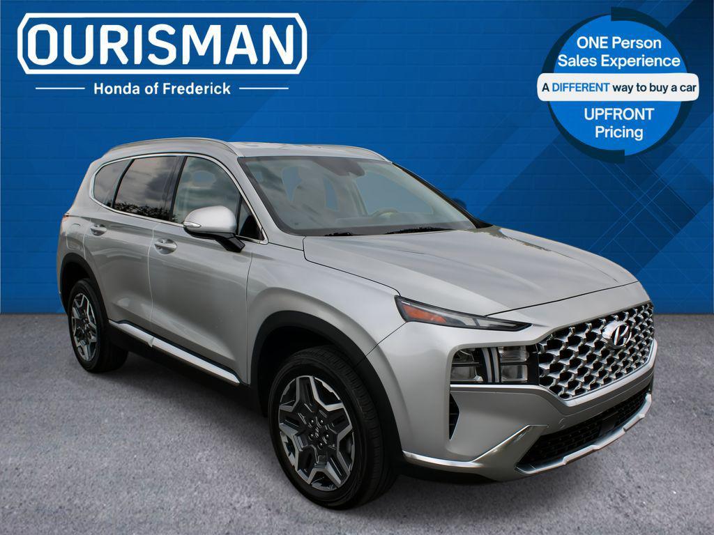 used 2023 Hyundai Santa Fe Plug-In Hybrid car, priced at $28,000