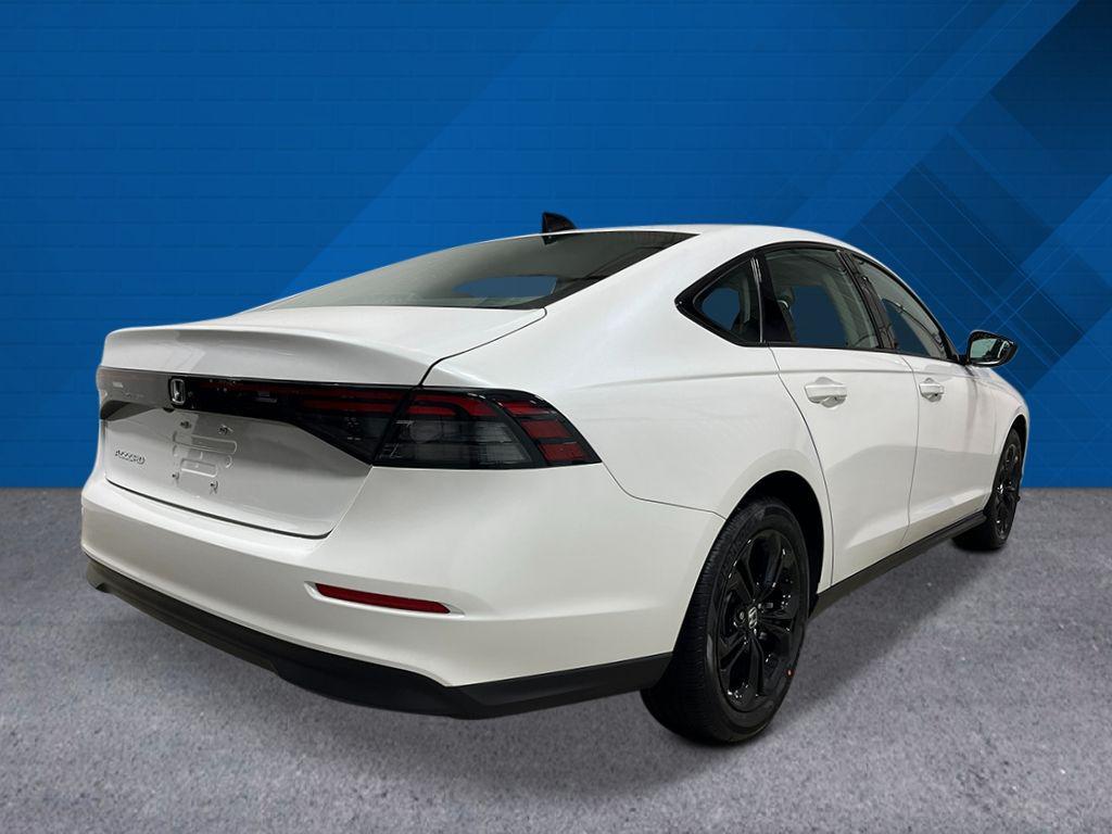 new 2025 Honda Accord car, priced at $32,210