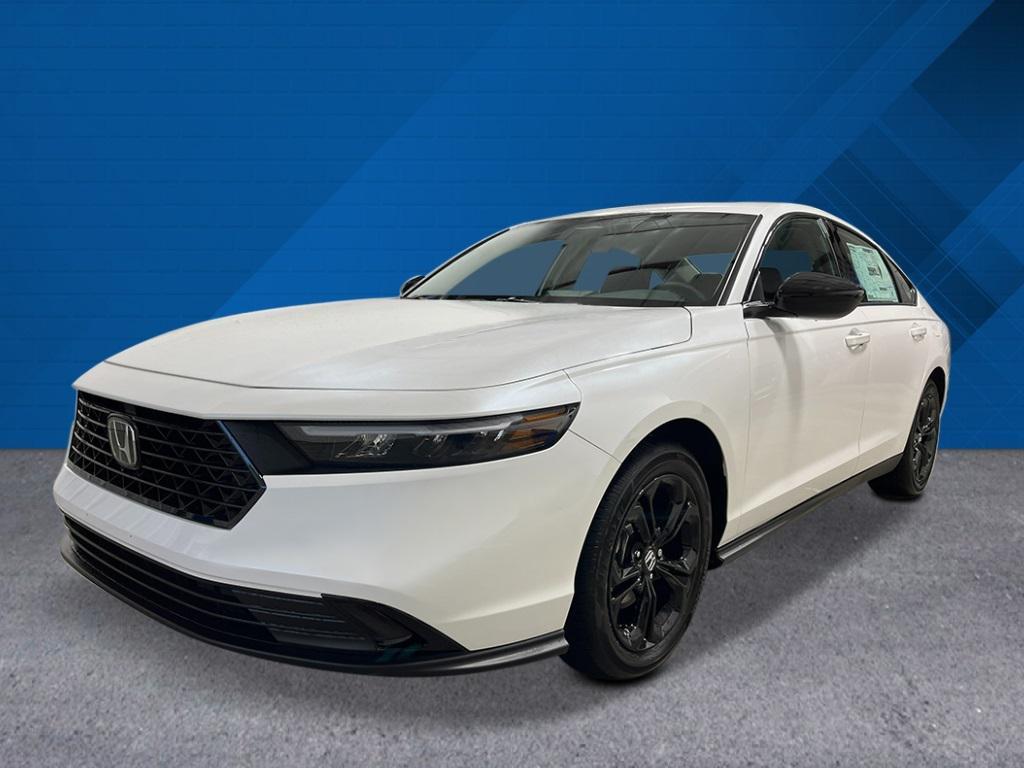 new 2025 Honda Accord car, priced at $32,210
