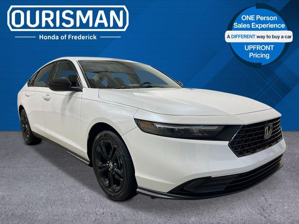 new 2025 Honda Accord car, priced at $32,210