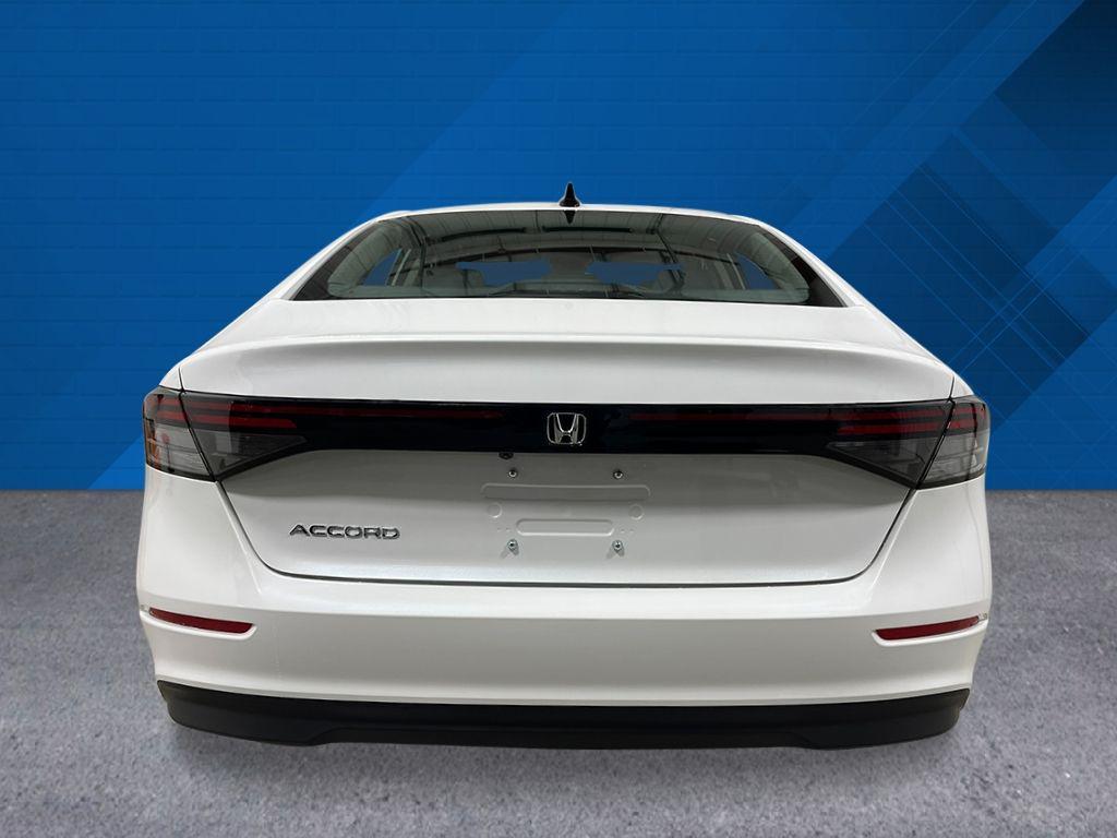new 2025 Honda Accord car, priced at $32,210