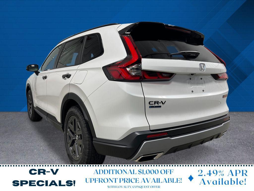 new 2026 Honda CR-V Hybrid car, priced at $40,705