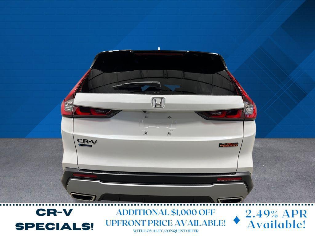 new 2026 Honda CR-V Hybrid car, priced at $40,705