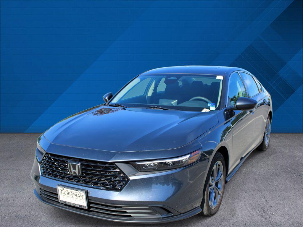 used 2024 Honda Accord car, priced at $25,400
