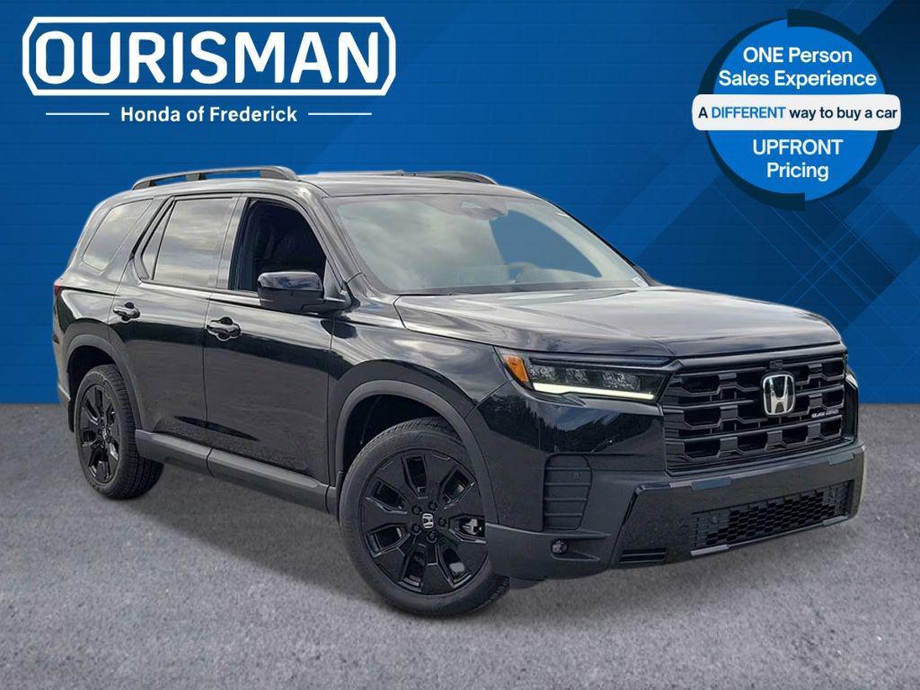 new 2026 Honda Pilot car, priced at $56,490