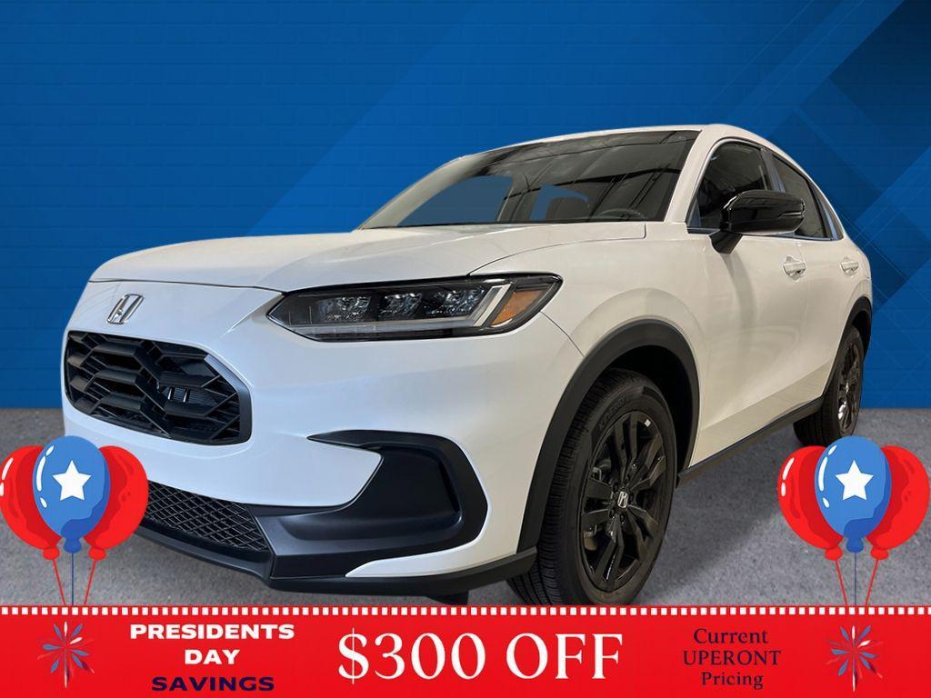 new 2026 Honda HR-V car, priced at $31,705