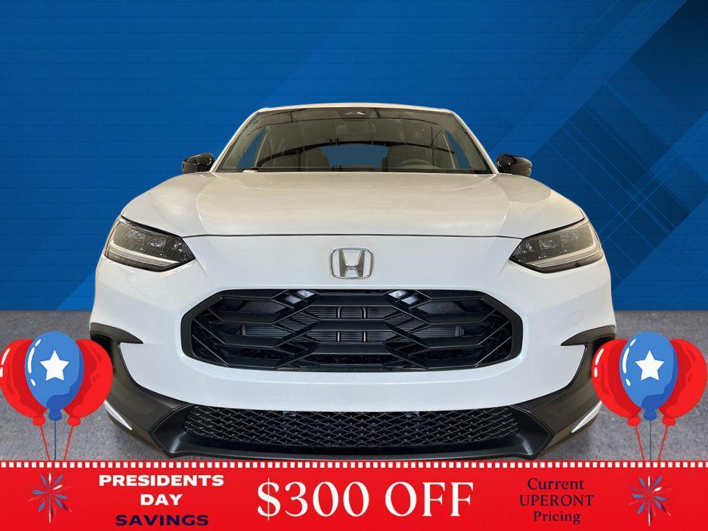 new 2026 Honda HR-V car, priced at $31,705