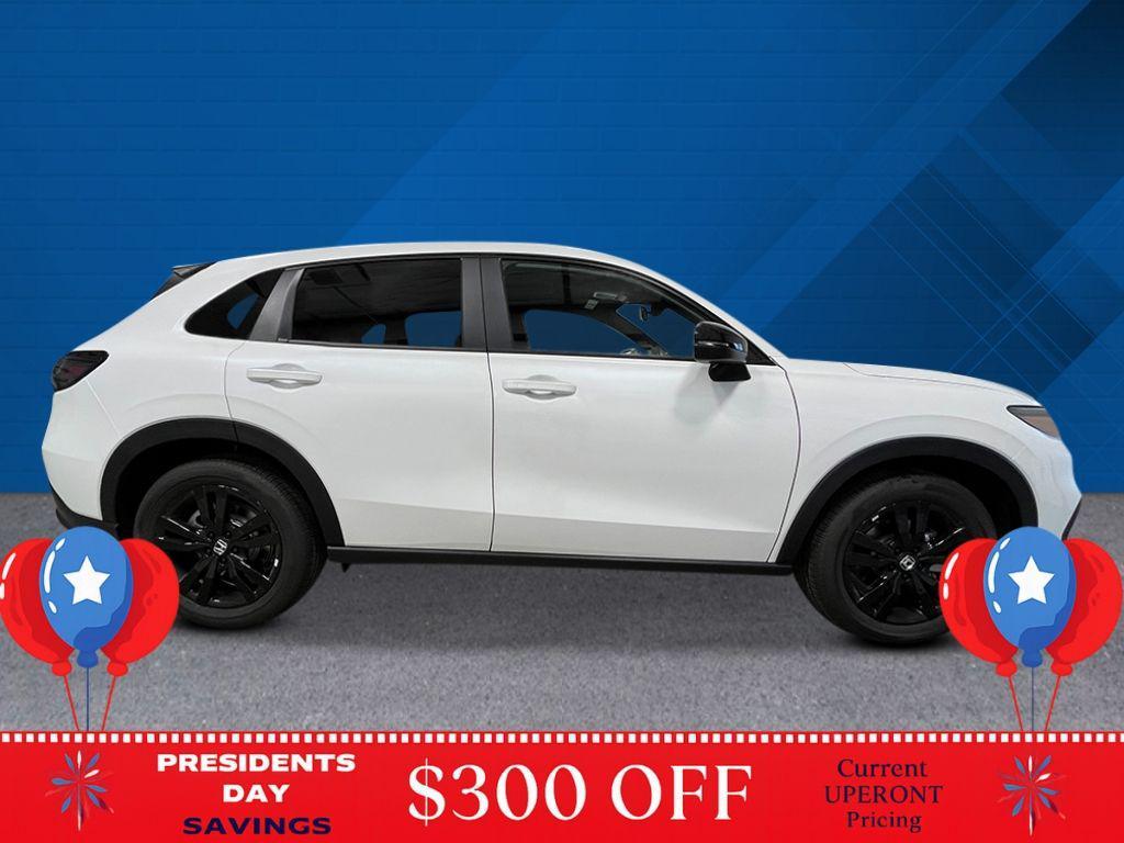 new 2026 Honda HR-V car, priced at $31,705