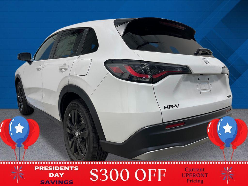new 2026 Honda HR-V car, priced at $31,705