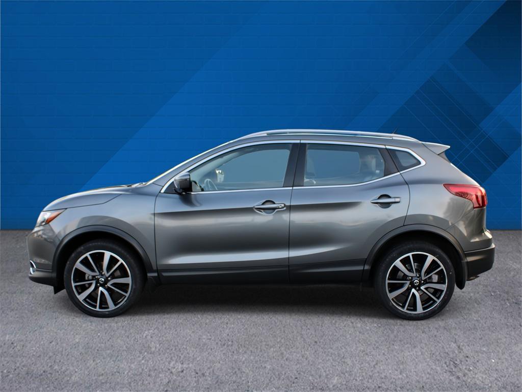 used 2018 Nissan Rogue Sport car, priced at $16,350