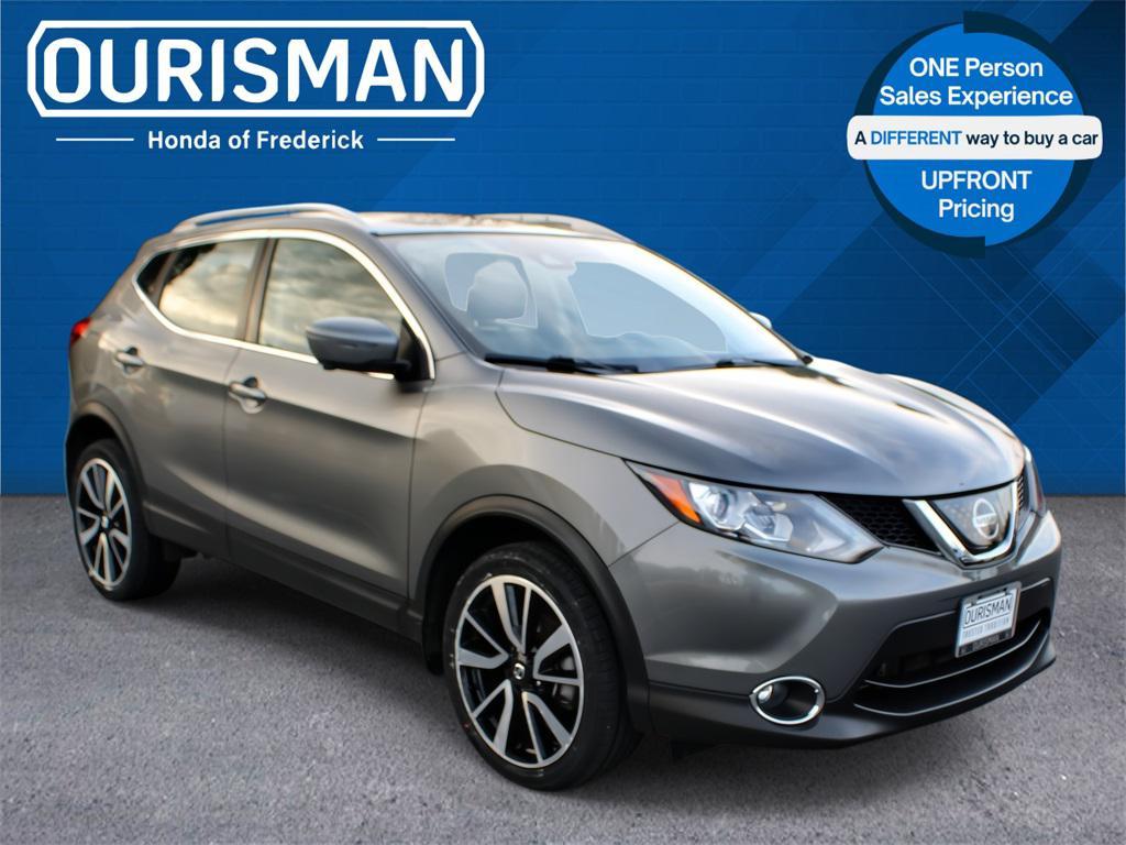 used 2018 Nissan Rogue Sport car, priced at $16,350