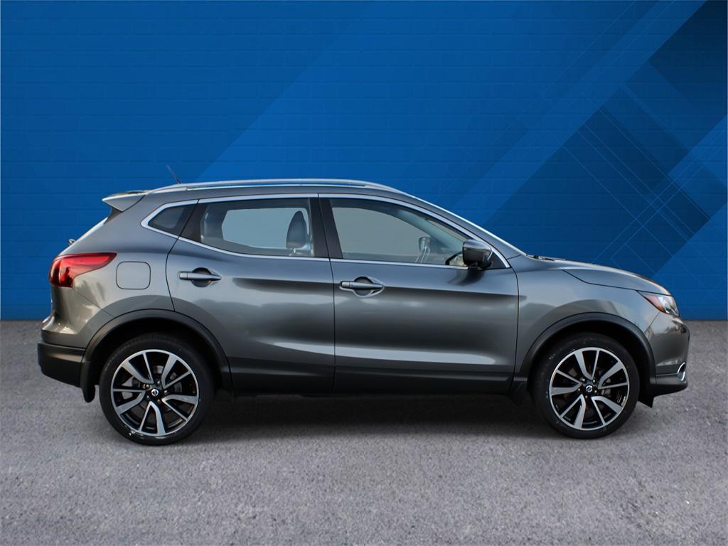 used 2018 Nissan Rogue Sport car, priced at $16,350
