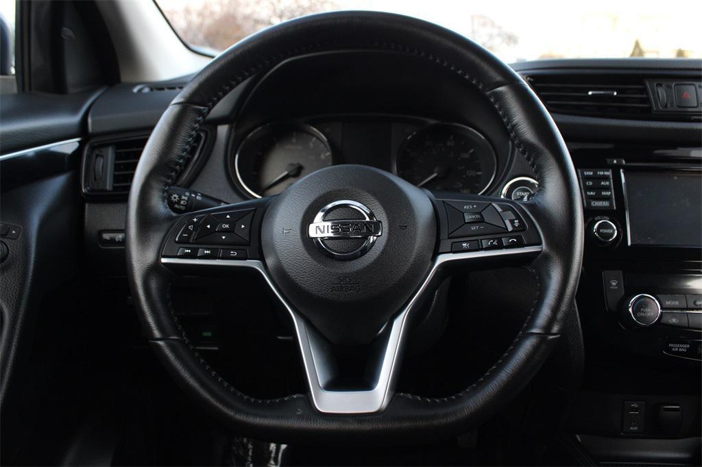 used 2018 Nissan Rogue Sport car, priced at $16,350