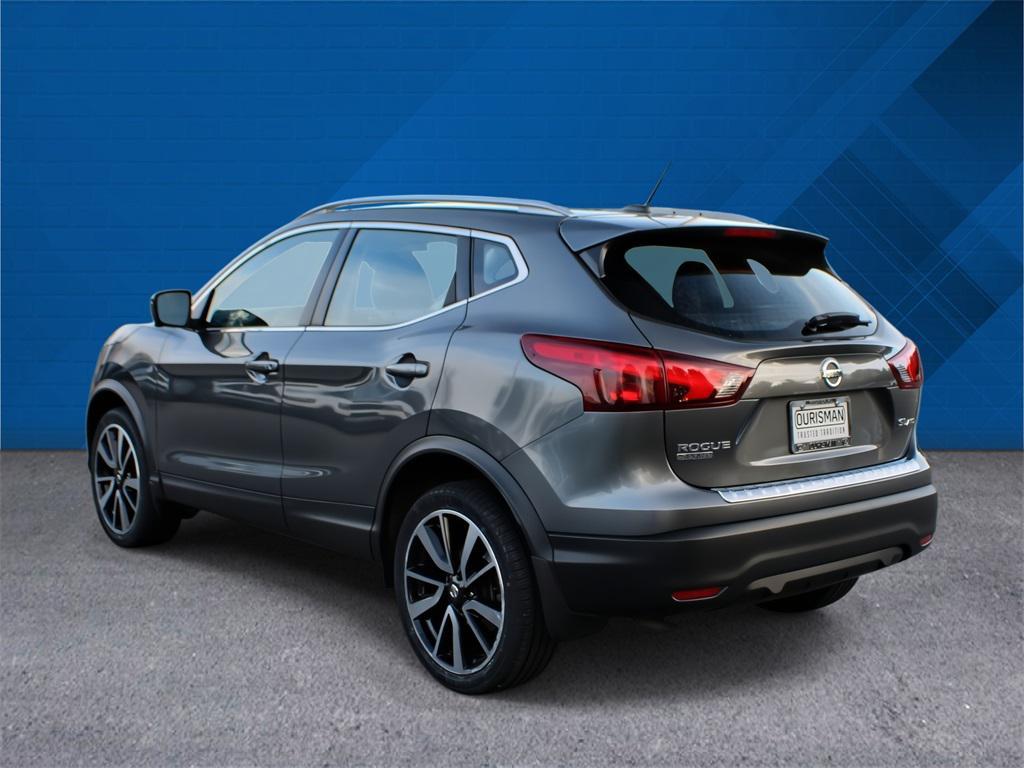 used 2018 Nissan Rogue Sport car, priced at $16,350