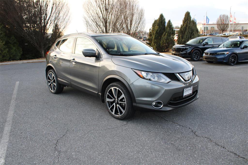 used 2018 Nissan Rogue Sport car, priced at $16,350