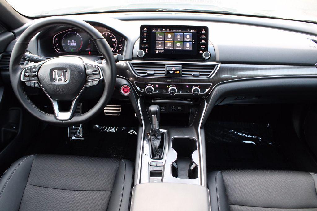 used 2022 Honda Accord car, priced at $23,000