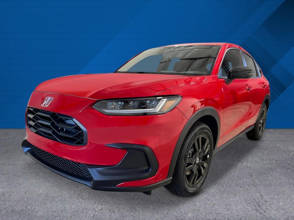 new 2026 Honda HR-V car, priced at $30,950