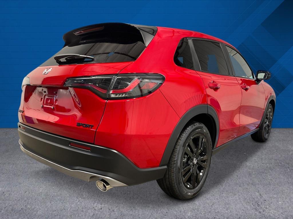 new 2026 Honda HR-V car, priced at $30,950