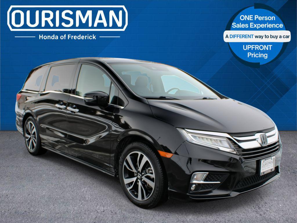used 2019 Honda Odyssey car, priced at $27,200