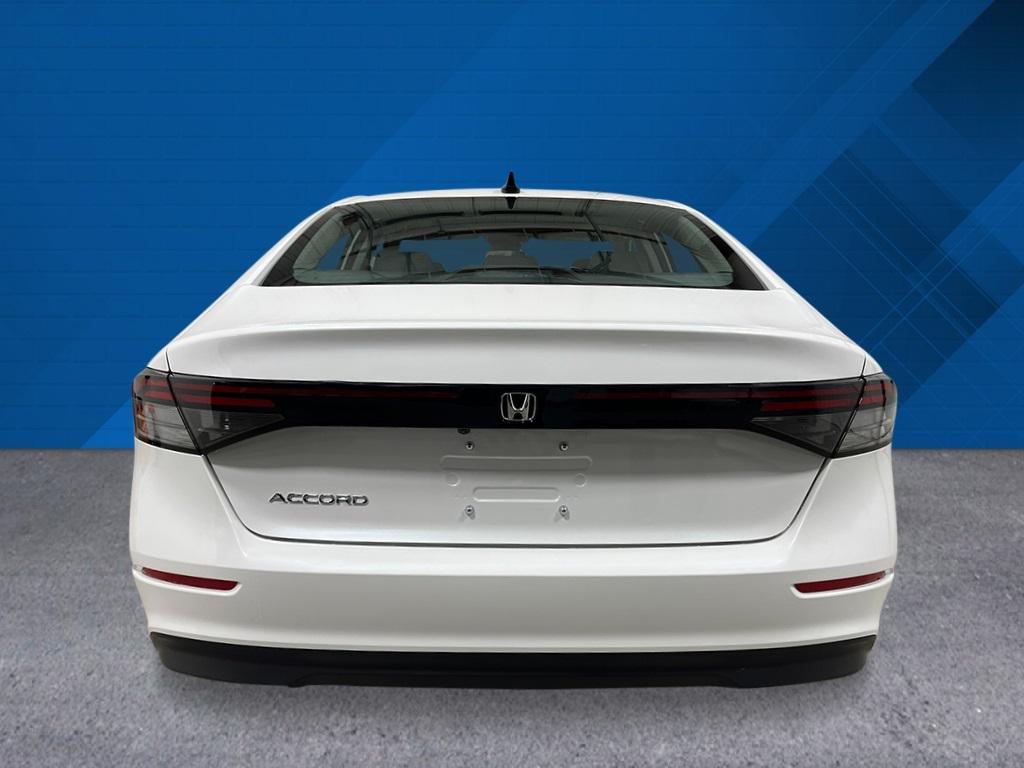 new 2025 Honda Accord car, priced at $32,165