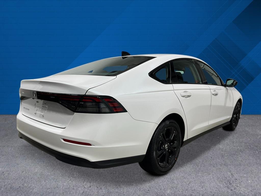 new 2025 Honda Accord car, priced at $32,165