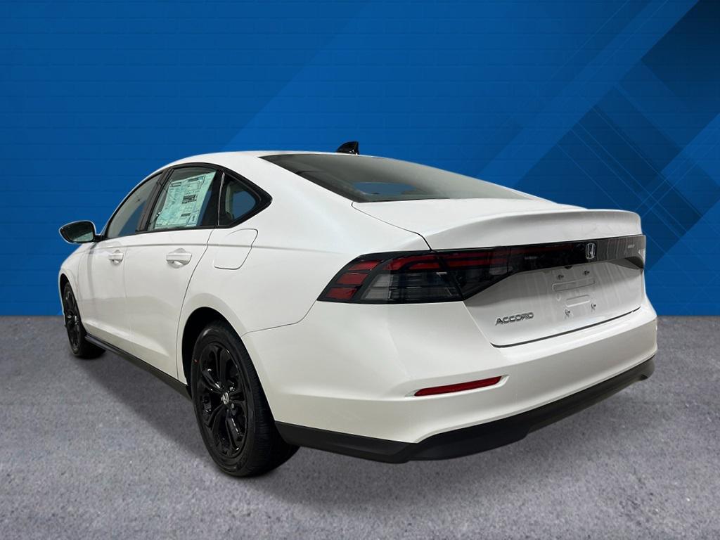new 2025 Honda Accord car, priced at $32,165