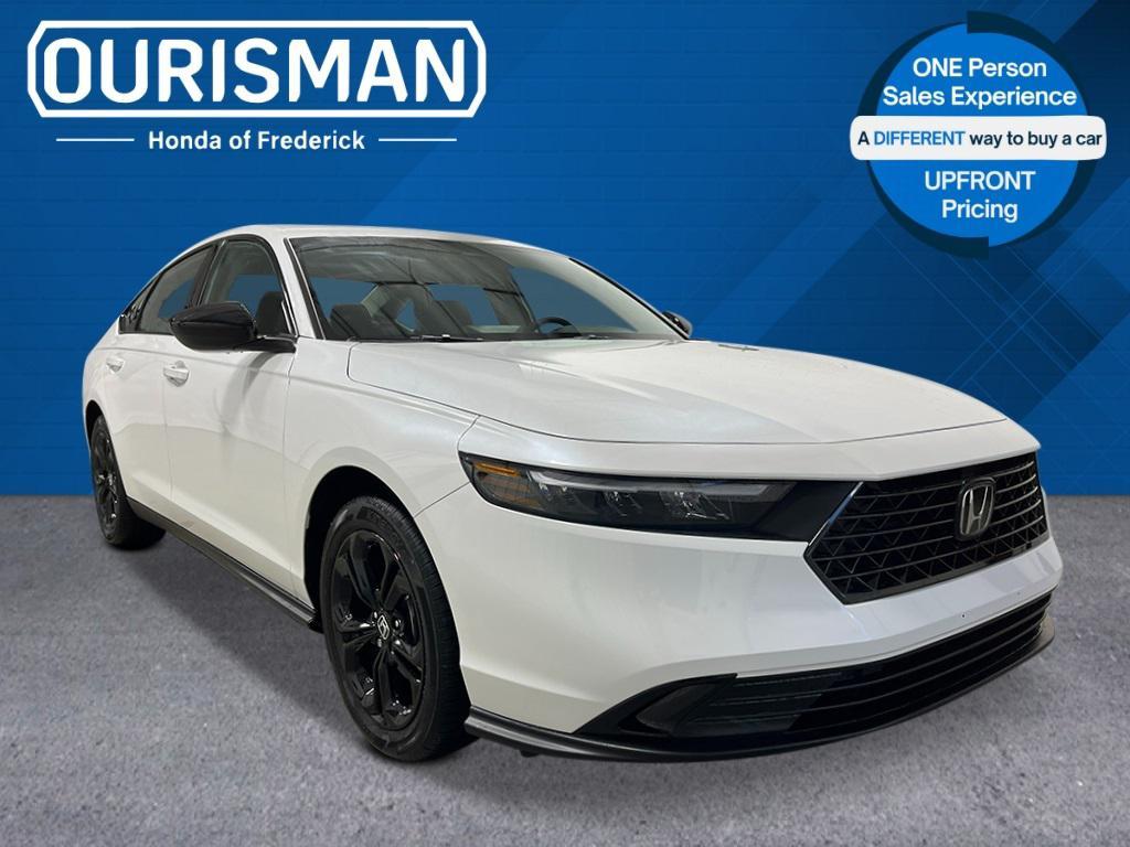 new 2025 Honda Accord car, priced at $32,165