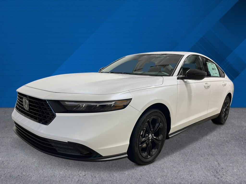 new 2025 Honda Accord car, priced at $32,165