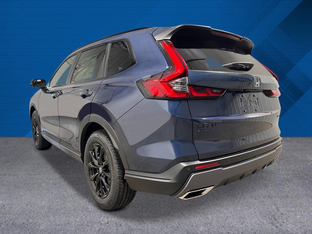 new 2026 Honda CR-V Hybrid car, priced at $41,675
