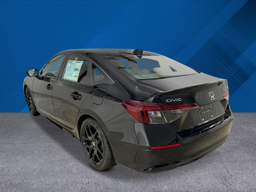 new 2026 Honda Civic car, priced at $27,890