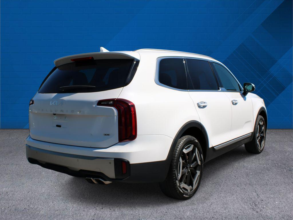 used 2025 Kia Telluride car, priced at $34,400